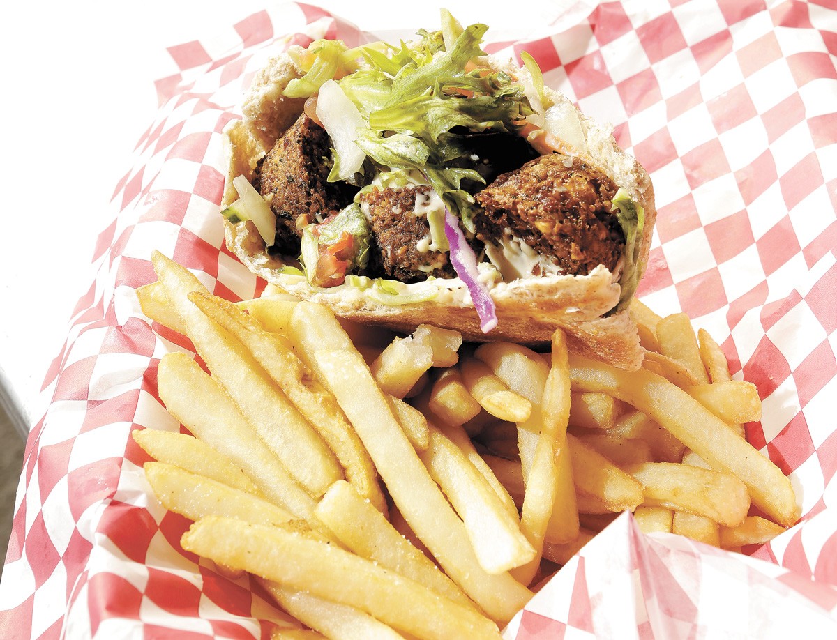 From Middle Eastern and Cuban cuisine to pizza and beer, the area's newest food trucks have it
