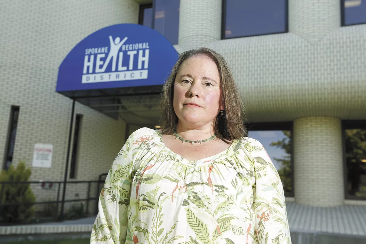 A top state health official was fired over a personal email targeting the Spokane Regional Health District for ousting its health officer