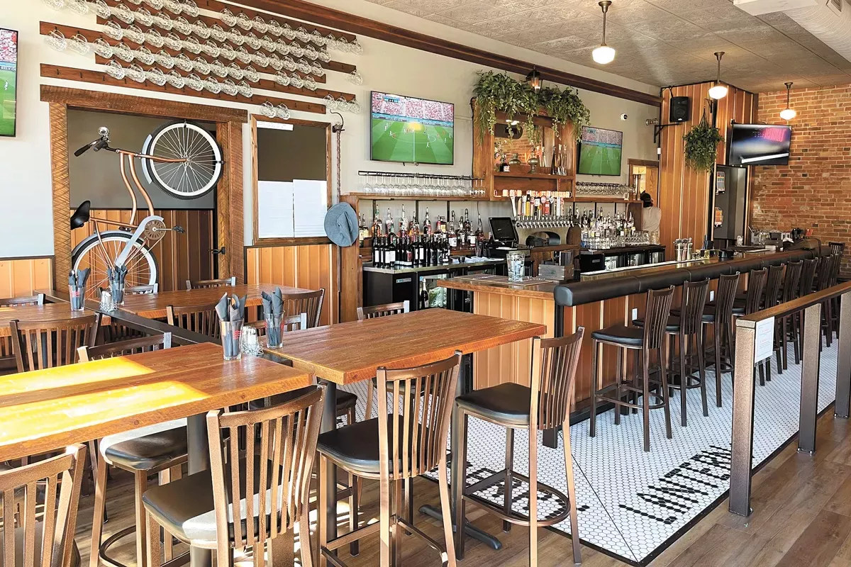 New South Perry Lantern offers eclectic food and craft beer in a restored, historic space