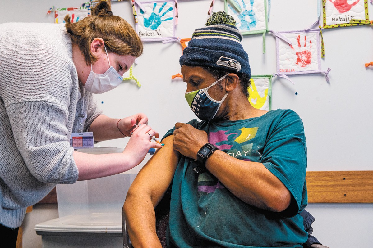 As vaccination rates lag in rural northeast Washington, health officials fear COVID 'onslaught'