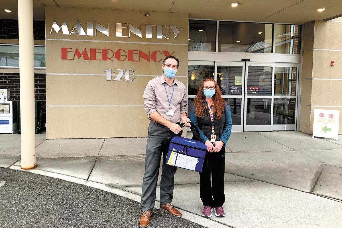 As vaccination rates lag in rural northeast Washington, health officials fear COVID 'onslaught'