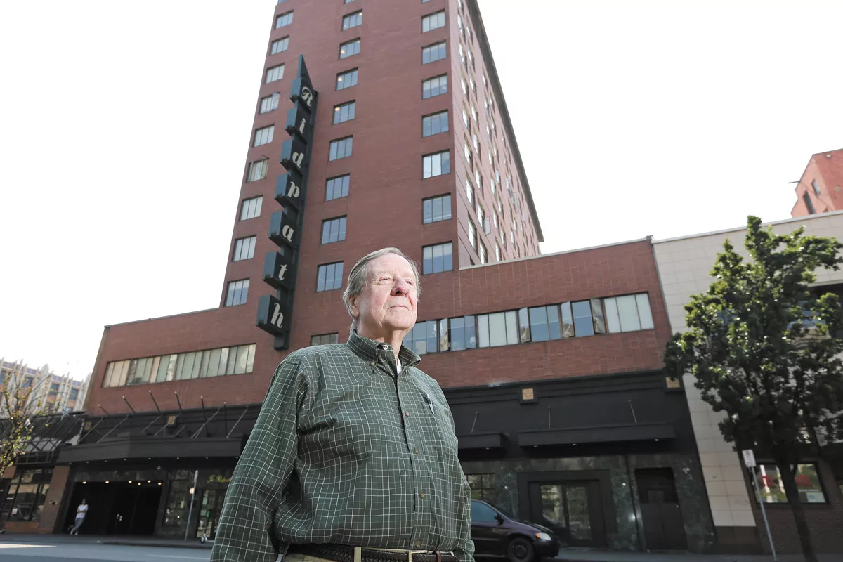 The Ridpath block may finally be seeing its promised resurrection