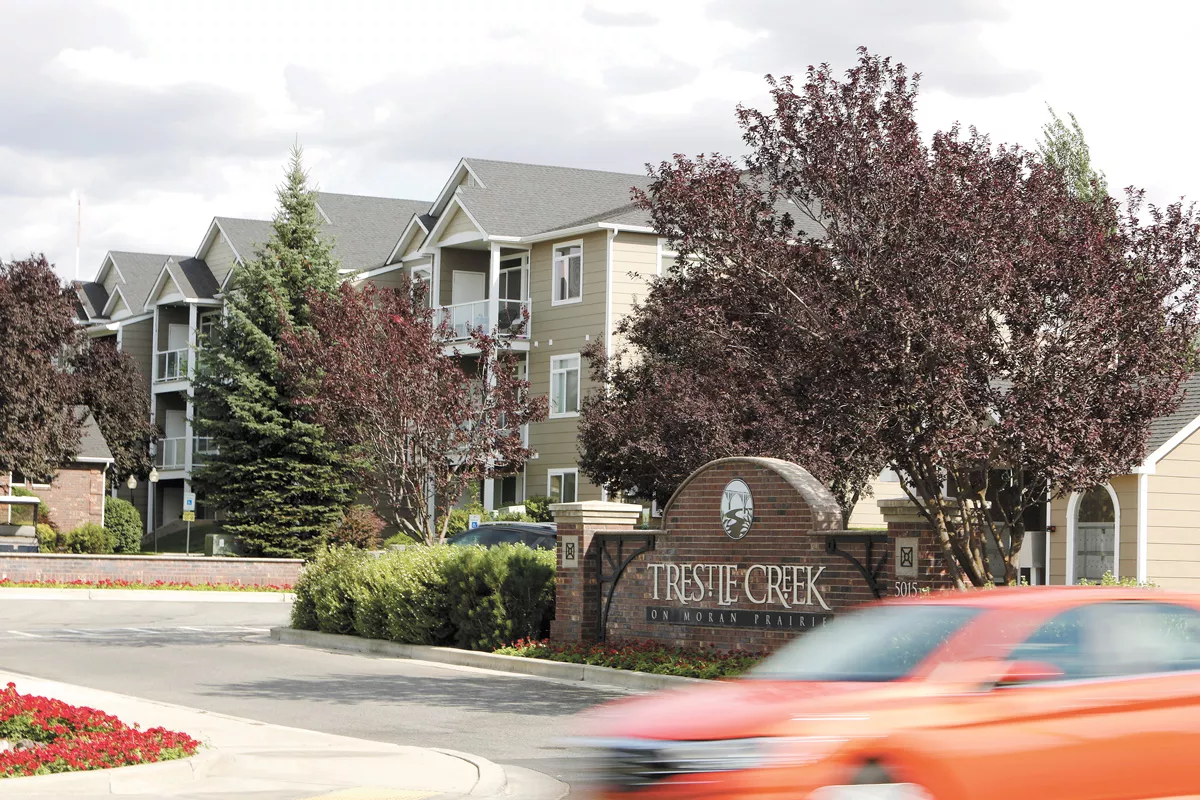 Tenants at Trestle Creek, along with other properties owned by Greystar, are experiencing huge rent spikes. - YOUNG KWAK PHOTO