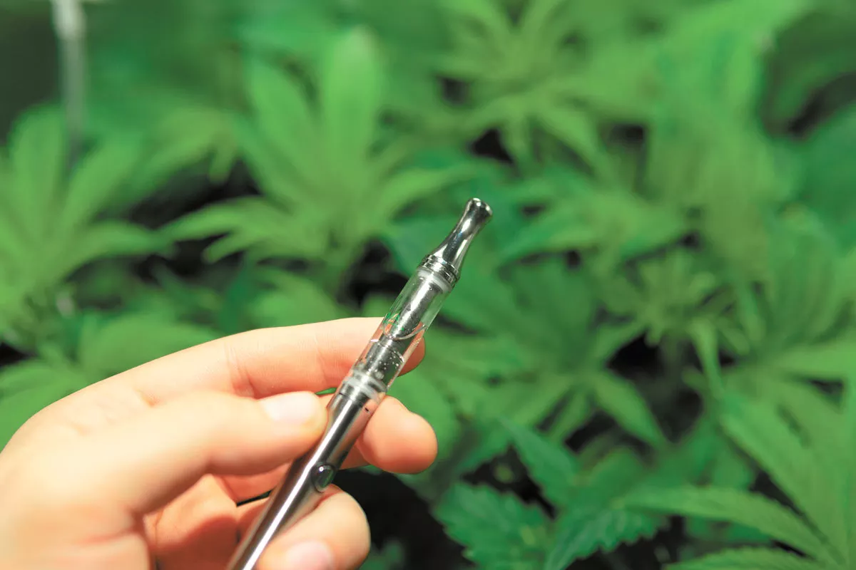 Had enough smoke? Here's the lowdown on vaping as a smoke-free alternative for getting high
