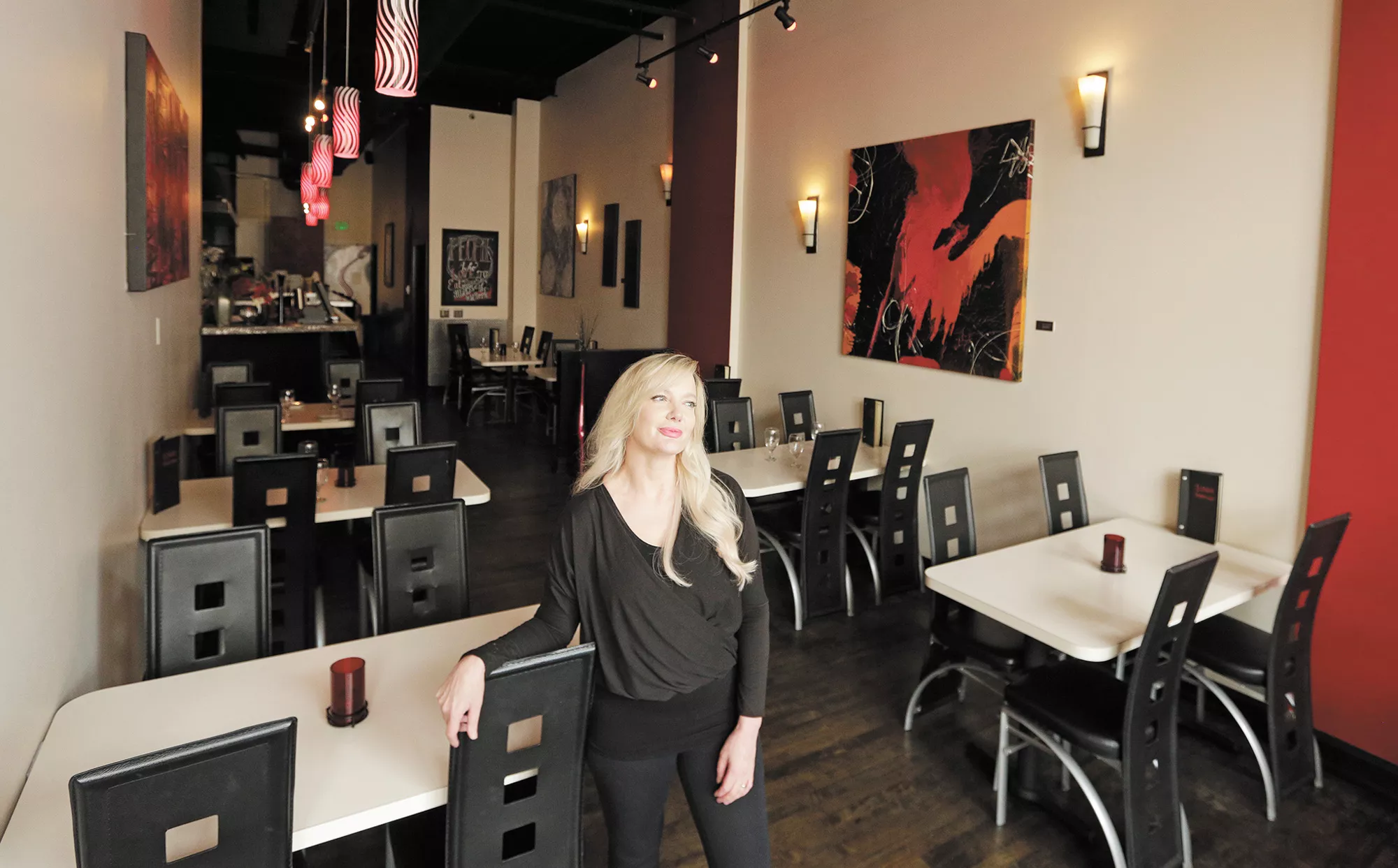 Mari Bork Owner, Scratch Restaurant Spokane Restaurant Week