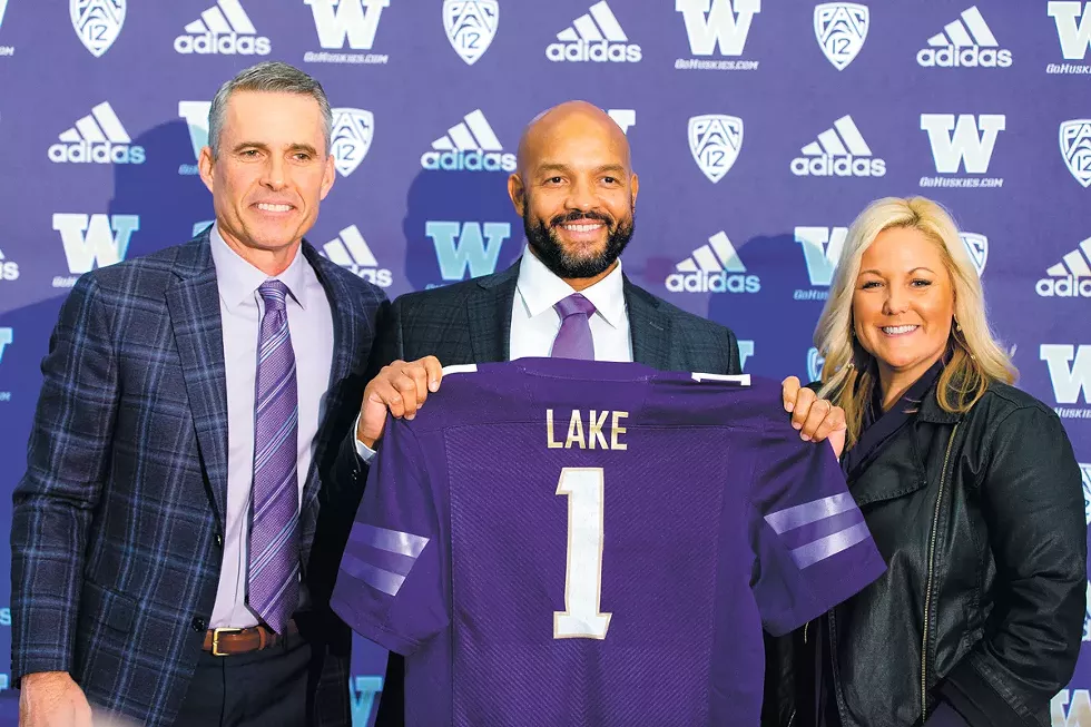 Jimmy Lake brings his Eastern Washington bona fides to the land of the Purple and Gold