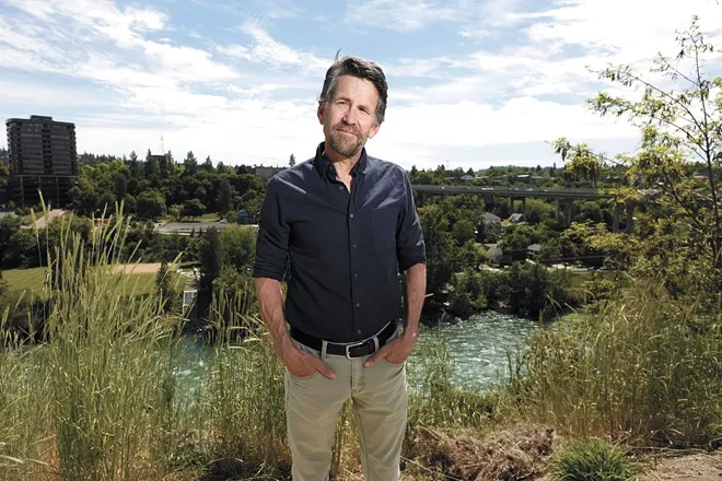 Local author Jess Walter's Washington State Book Award-winning novel, The Cold Millions, is set in Spokane in the early 1900s - YOUNG KWAK