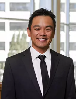 Derrek Hidalgo, director of patient care and chief nurse executive at Shriners in Spokane. - PHOTO COURTESY OF SHRINERS HOSPITALS