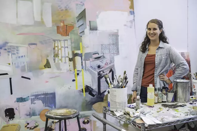 Artist Emily Somoskey discusses change, growth and the spaces we inhabit before her new Marmot Art Space opening