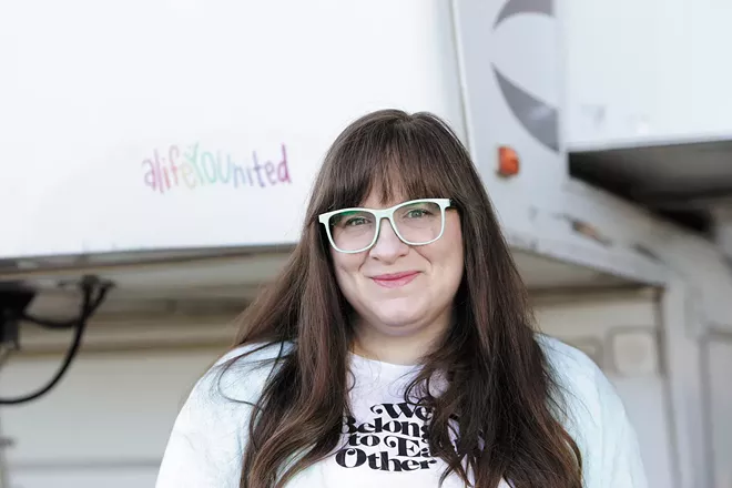 Mary Stover plans to move around the PNW to teach the suicide prevention curriculum she designed. - YOUNG KWAK PHOTO