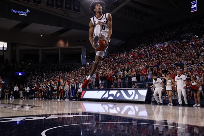 5 Reactions to Gonzaga Basketball’s Kraziness in the Kennel 2021