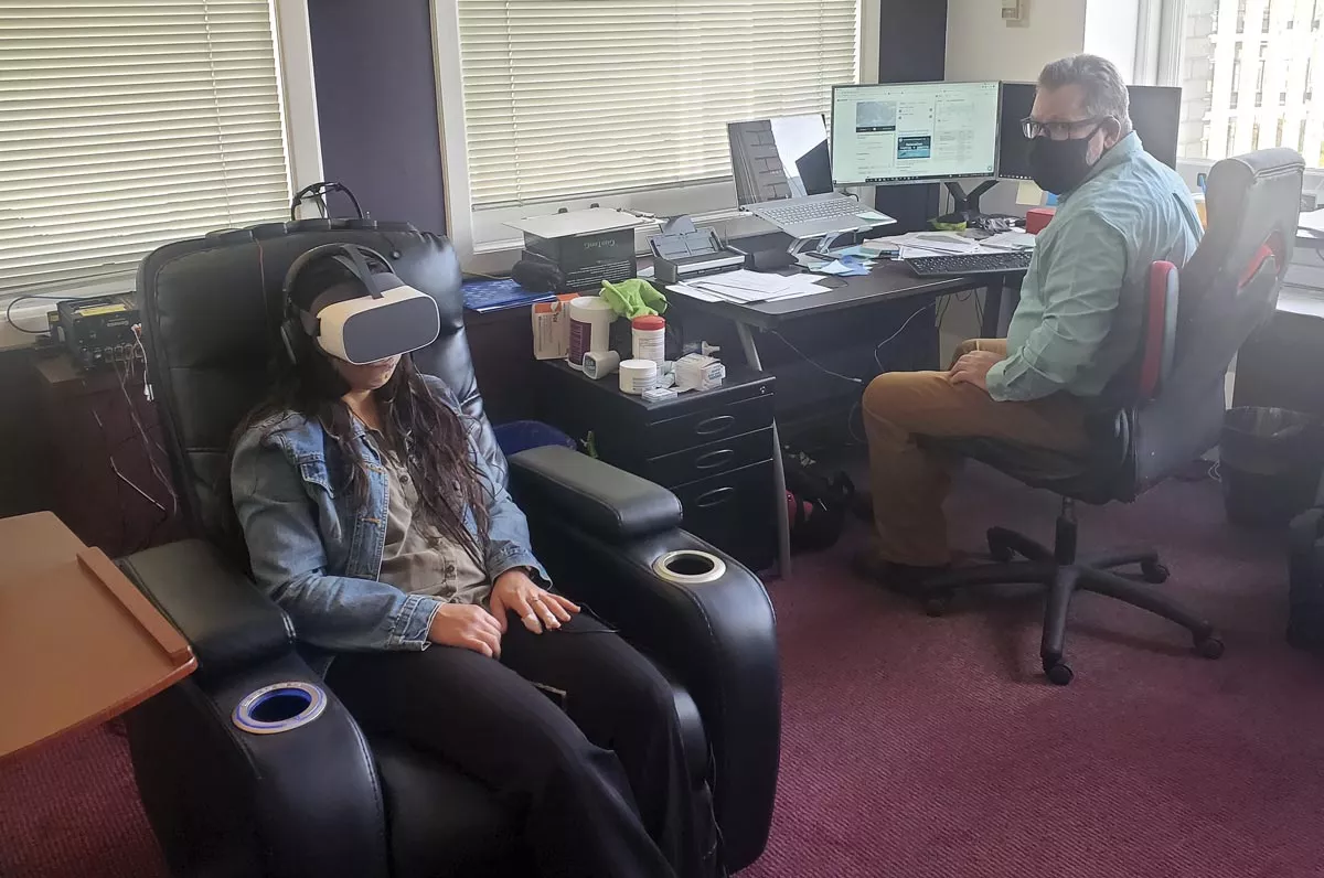 How virtual reality is revolutionizing health care