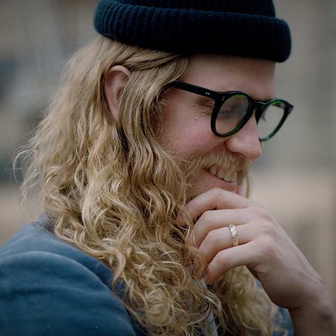 Allen Stone ponders what songs to play at Lucky You. - PHOTO COURTESY RED LIGHT MANAGEMENT