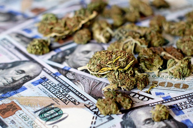 The data show Washingtonians are spending more now than ever on cannabis