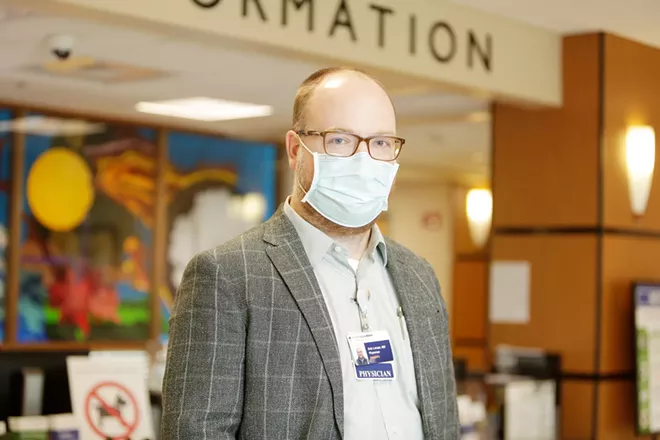 Dr. Erik Loraas encourages families go to a trusted doctor. - YOUNG KWAK PHOTO