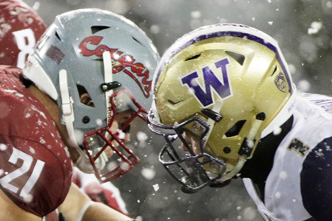 Is this the year the Cougs break through in the Apple Cup? Don't bet on it