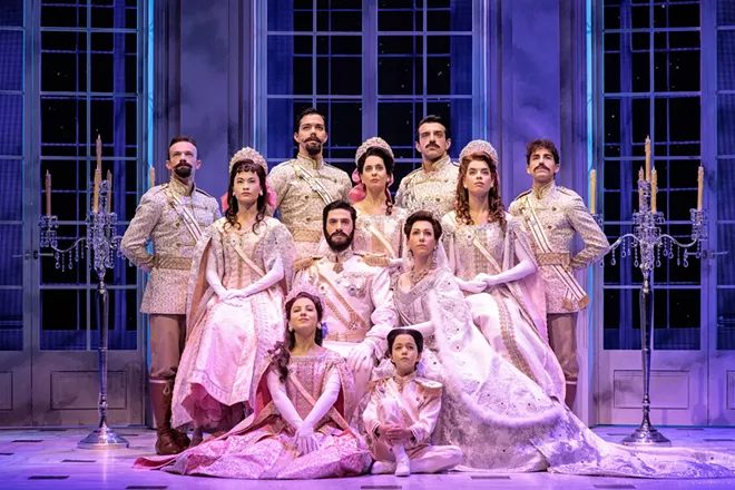 Anastasia is Broadway's Russian royals epic.