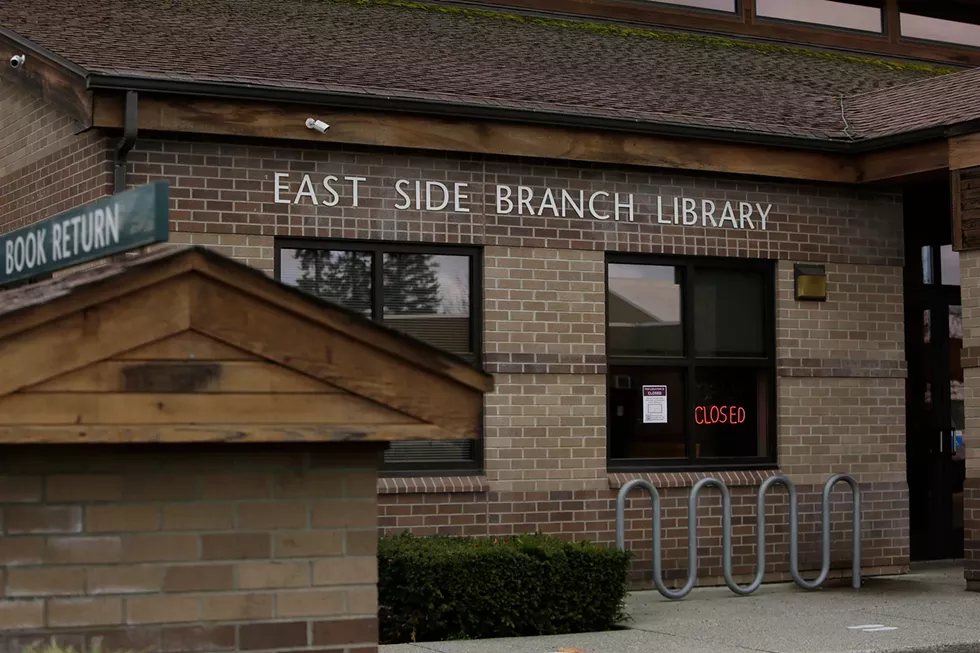 Should this vacant library become a health clinic? Community center? A C.O.P.S. shop? - YOUNG KWAK PHOTO