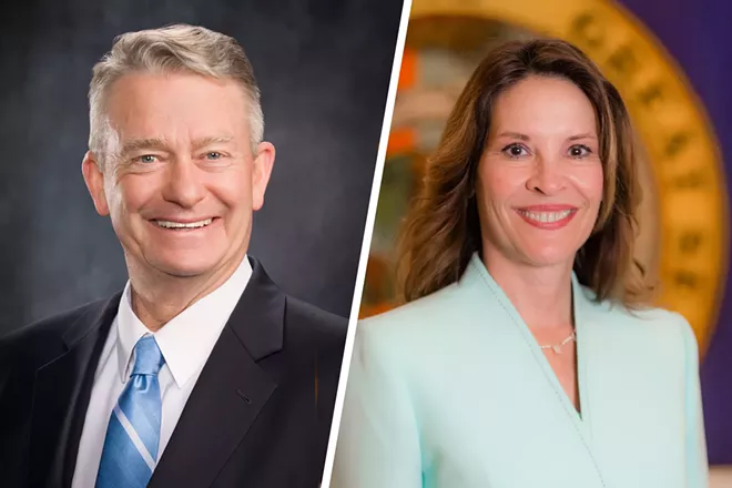 Ever since COVID hit, Idaho Gov. Brad Little and Lt. Gov. Janice McGeachin have been at war over how to respond.