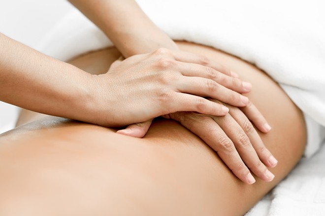 What's a better stress-reliever than a good old massage?
