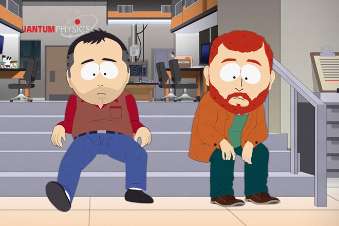 A very special South Park: Post Covid goes where the show has never gone before: The Future.