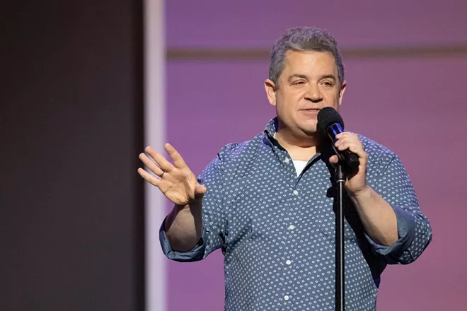 Patton Oswalt performs at the Fox Theater Feb. 19, 2022. Tickets go on sale Friday. - NETFLIX PHOTO