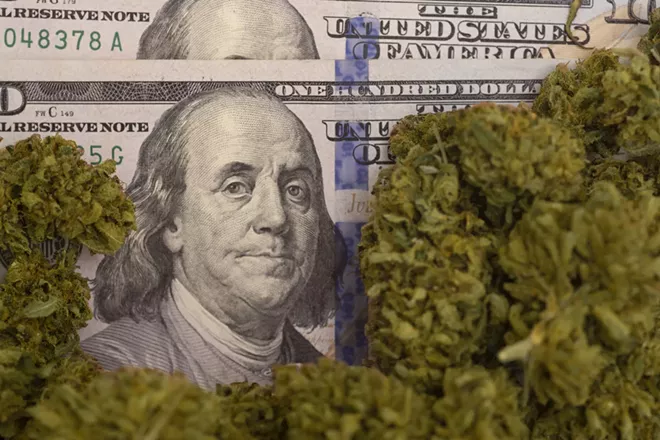 2021 was a big year for weed legalization and spending.