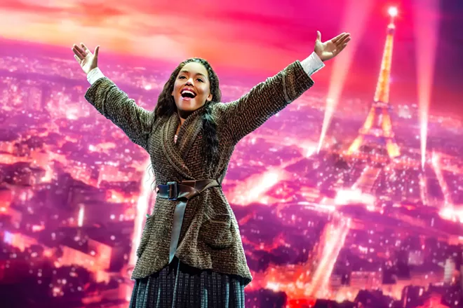Kyla Stone is the first Black actor to play the lead in Anastasia in a worldwide tour.