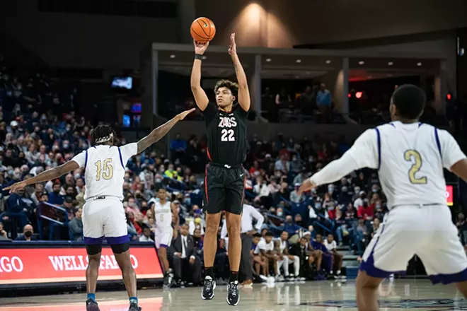 Anton Watson has gone beast-mode his past few games. - ERICK DOXEY