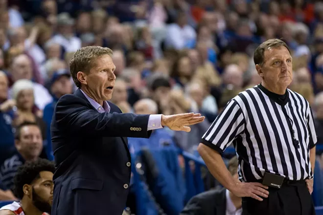 Mark Few's crew is making the turn in conference play. - YOUNG KWAK