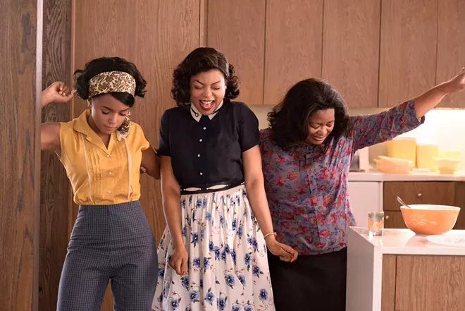 EWU's senior diversity officer, Shari Clarke, recommends a Hidden Figures viewing.