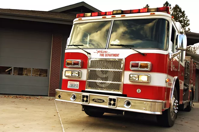 A pandemic, wildfires and continued staffing issues resulted in major overtime for some Spokane firefighters. - YOUNG KWAK PHOTO