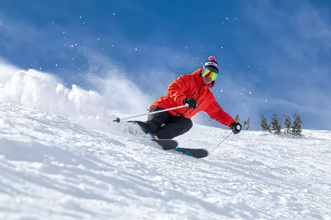 Dan Herby looking good in Montana, post-knee replacement: "Why didn't I get this done three years earlier?" - BOB LEGASA PHOTO