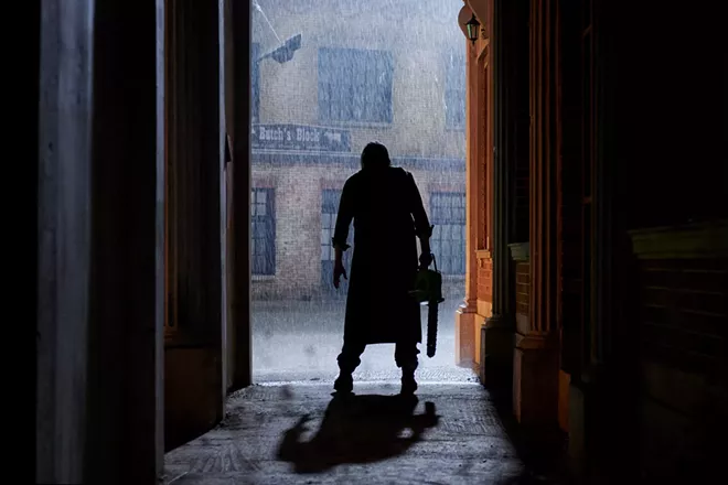 Leatherface will seemingly never die.