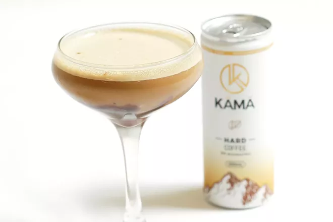 A KÄMÄ Coffee Martini from Cascadia - YOUNG KWAK PHOTO