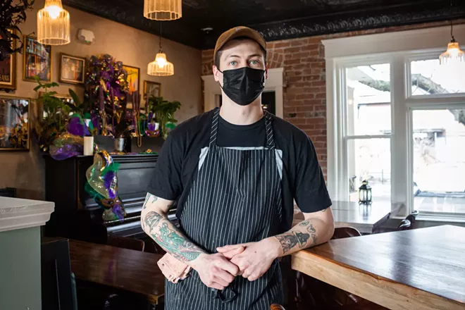 Chef Andrew Blakely - ALYSSA HUGHES PHOTO