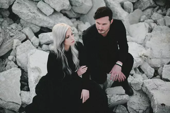 Cami Bradley and Whitney Dean wrestle with grief on The Sweeplings' new album. - GLASS JAR PHOTOGRAPHY