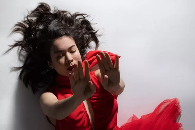 Mitski storms the gates of Laurel Hell. - EBRU YILDIZ PHOTO