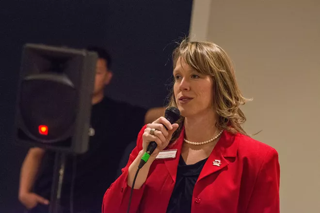 Rep. Priscilla Giddings was censured by the Idaho Legislature for promoting a Redoubt News article that named and shamed a rape victim. - DANIEL WALTERS PHOTO