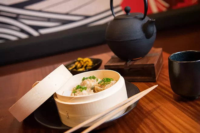 East features dishes from Chinese, Korean, Thai, Japanese, Vietnamese, Hawaiian cuisine, and beyond. - ERICK DOXEY PHOTO
