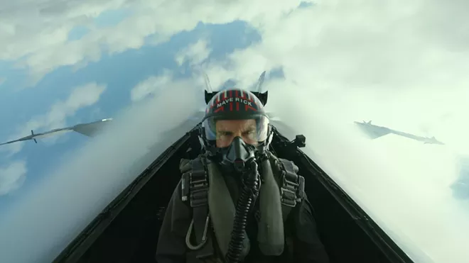 Despite dazzling stunts, Top Gun: Maverick takes a nosedive.