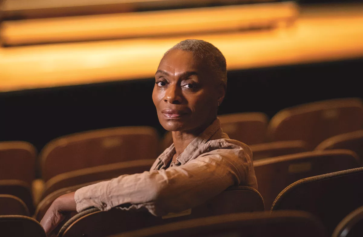 Casting director Nike Imoru decided that hopeful actors deserve feedback on their performances. She makes sure everyone who auditions for her leaves with "a gift about themselves." - ERICK DOXEY PHOTO, AT SPOKANE'S FOX THEATER