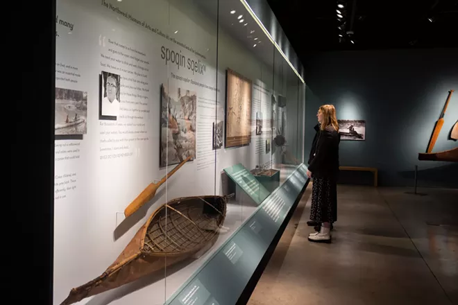 The exhibits will draw you to the MAC. The air conditioning might keep you there once the heat hits. - ALYSSA HUGHES PHOTO