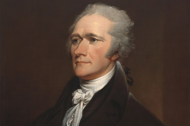 "Did you hear what Alexander Hamilton said about cryptocurrency?" - NATIONAL PORTRAIT GALLERY, SMITHSONIAN INSTITUTION