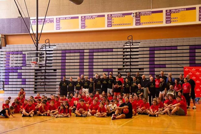 Rise Above uses sport to inspire Native youth to dream big