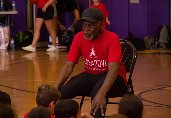 Rise Above uses sport to inspire Native youth to dream big