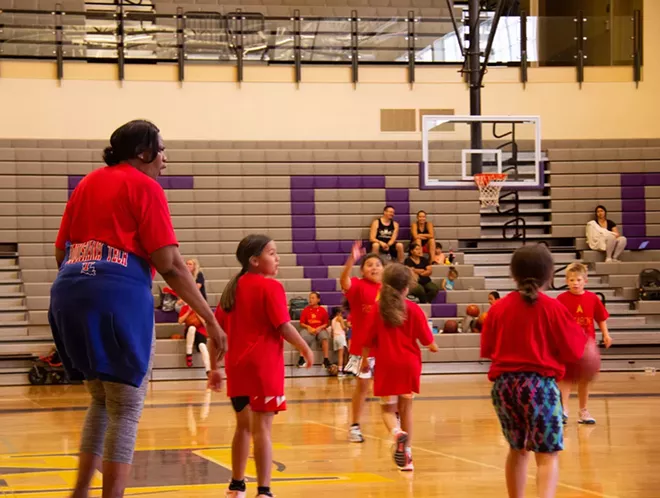 Rise Above uses sport to inspire Native youth to dream big