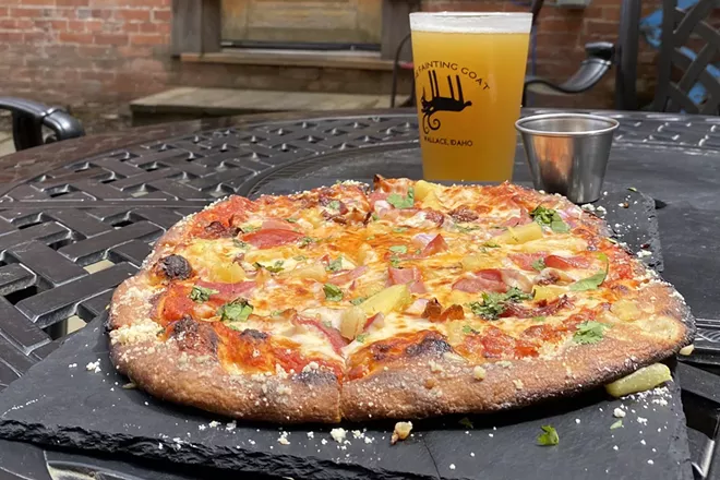 Make the silver mining town of Wallace a summer dining destination | Food News | Spokane | The Pacific Northwest Inlander Make the silver mining town of Wallace a summer dining destination | Food News | Spokane | The Pacific Northwest Inlander