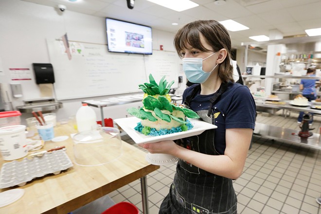 NEWTech Prep Academy's Basics of Baking class offers enrichment opportunities for some, valuable career training for others