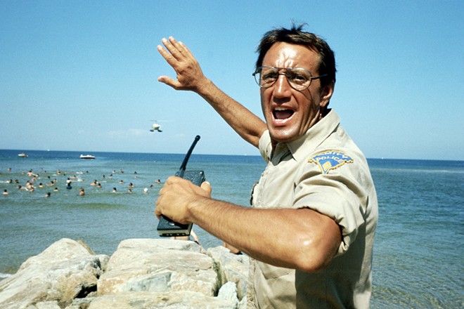 Jaws prowls the big screen again, stalking new fans and reminding us of its cinematic greatness